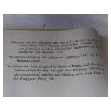 1940s-1950s Books, Condition Good