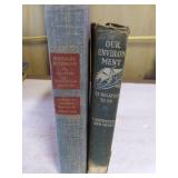 1940s-1950s Books, Condition Poor to Fair