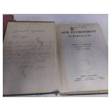 1940s-1950s Books, Condition Poor to Fair