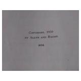 1940s-1950s Books, Condition Poor to Fair