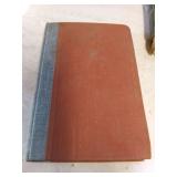 1940s-1950s Books, Condition Poor to Fair