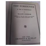 1909 The Foreigner by Ralph Connor, Condition Good, Cover has some fading