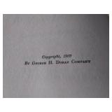 1909 The Foreigner by Ralph Connor, Condition Good, Cover has some fading