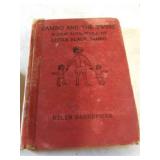 1936 1st Edition Presumed Sambo And The Twins by Helen Bannerman (condition Fair, see pics), 1927 1st Edition Presumed The Misfortunes Of Elphin and Rhododaphne by Thomas Love Peacock (condition fair,
