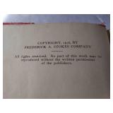 1936 1st Edition Presumed Sambo And The Twins by Helen Bannerman (condition Fair, see pics), 1927 1st Edition Presumed The Misfortunes Of Elphin and Rhododaphne by Thomas Love Peacock (condition fair,