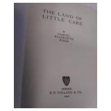 1912 1st Edition Presumed The Land Of Little Care by Samuel Ellsworth Kiser, Condition VG