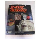 1976 Large Jewelers Dictionary 3rd Edition, Condition Good, Some tears on dustcover
