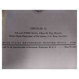 1948 Propagation Of Minnows and 1973 Saltwater Aquarium Fish, Condition fair, see pics