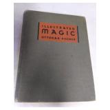 1945 Illustrated Magic by Ottokar Fischer, Condition Good for age