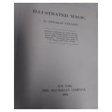 1945 Illustrated Magic by Ottokar Fischer, Condition Good for age