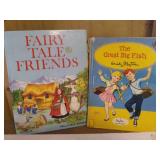 1966 The Great Big Fish and 1985 Fairy Tale Friends, Condition Fair