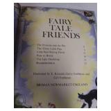 1966 The Great Big Fish and 1985 Fairy Tale Friends, Condition Fair