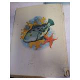 1966 The Great Big Fish and 1985 Fairy Tale Friends, Condition Fair