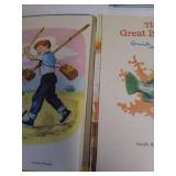 1966 The Great Big Fish and 1985 Fairy Tale Friends, Condition Fair