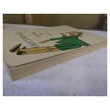 1969 The Adventures of Pinocchio by C. Collodi, Condition VG for age