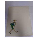 1969 The Adventures of Pinocchio by C. Collodi, Condition VG for age
