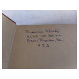 1938 Nouvelles Causeries En France by E.E. Pattou, Condition VG