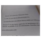 1993 Los Mejores Poemas de Amor, Mosaic, Printed in Spanish, Condition Near New