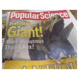 Miscellaneous Magazines, Condition Good to VG