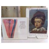 Morris Louis The Museum Of Modern Art New York and Spanish Painting From Velazquez to Picasso, Condition Fair to Good