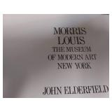 Morris Louis The Museum Of Modern Art New York and Spanish Painting From Velazquez to Picasso, Condition Fair to Good