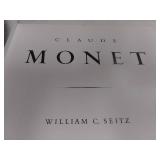 1982 Monet Coffee Table Book, Condition VG