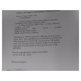 1982 Monet Coffee Table Book, Condition VG