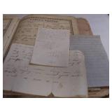 1800s Parr Family Bible with 1800-1876 Genealogy, Condition Very Poor