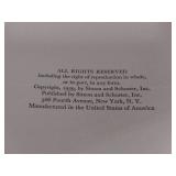 1939 1st Edition A TREASURY OF AMERICAN PRINTS, Condition VG