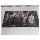 1939 1st Edition A TREASURY OF AMERICAN PRINTS, Condition VG