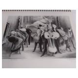 1939 1st Edition A TREASURY OF AMERICAN PRINTS, Condition VG