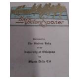RARE FIND! 1919 The Victory Sooner, Published for The Student Body of the University of Oklahoma by Sigma Delta Chi, Condition Good