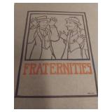 RARE FIND! 1919 The Victory Sooner, Published for The Student Body of the University of Oklahoma by Sigma Delta Chi, Condition Good