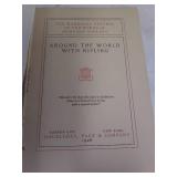 1926 1st Edition Presumed Around The World With Kipling, Condition Fair