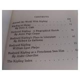 1926 1st Edition Presumed Around The World With Kipling, Condition Fair