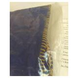 Scottish Rite Mason Blanket featuring the Double-Headed Eagle emblem, Sealed in original bag and letter to owner included