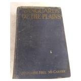 1917 1st Edition Presumed Vanguards Of The Plains by Margaret Hill McCarter, Condition Poor