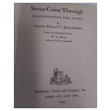 1943 1st Edition Presumed Seven Came Through Rickenbacker