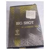 1951 1st Edition Big Shot by Lawrence Treat, Condition Good, Dustcover damage and Cover page has writing, Library Book
