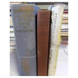 Miscellaneous books, Stepchild Pilot Signed by Author but in poor condition, others in fair condition