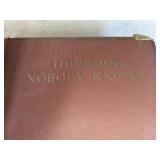 Miscellaneous books, Stepchild Pilot Signed by Author but in poor condition, others in fair condition