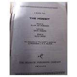 1972 The Hobbit a Musical and 1994 Orleans Scrapbook 1940-1944, Condition Fair to Good