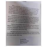 1972 The Hobbit a Musical and 1994 Orleans Scrapbook 1940-1944, Condition Fair to Good