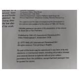 Large Library Books, Condition Good