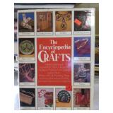 1982 The Encyclopedia of Crafts, Condition Good, Some damage to cover