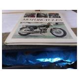 1973 Color Treasury of Motorcycles, Condition Good to VG