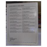 1973 Color Treasury of Motorcycles, Condition Good to VG