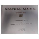 2001 1st Edition Mansa Musa by Khephra Burns, Condition VG