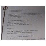 2001 1st Edition Mansa Musa by Khephra Burns, Condition VG