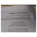 2000 Bringing in the Sheaves edited by Ken & Janice Tate, Condition Near New